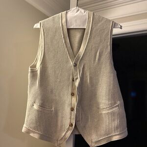 Coach Button-Up Vest